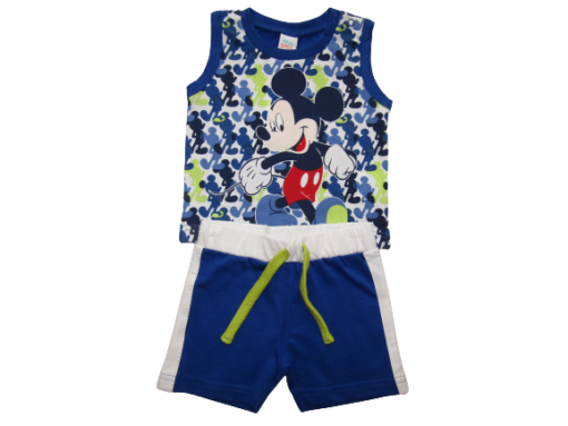 ©DISNEY ΠΑΙΔΙΚΟ ΣΕΤ ΜΕ ΣΟΡΤΣ MICKEY 1214 - μπλε