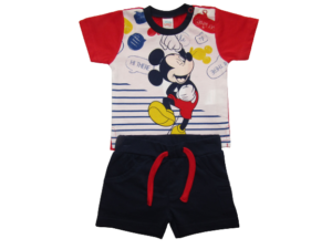 ©DISNEY ΠΑΙΔΙΚΟ ΣΕΤ ΜΕ ΣΟΡΤΣ MICKEY 1218 - μπλε