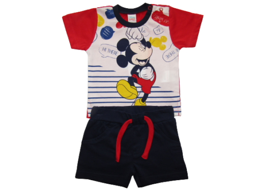 ©DISNEY ΠΑΙΔΙΚΟ ΣΕΤ ΜΕ ΣΟΡΤΣ MICKEY 1218 - μπλε