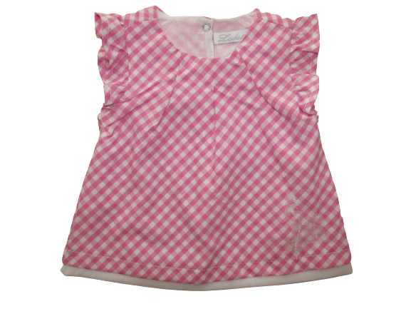 LOLETA ΒΡΕΦΙΚΟ ΦΟΡΕΜΑ ΜΕ ΣΟΡΤΣ/ΠΑΠΟΥΤΣΙΑ 1167 - ροζ ΡΟΖ φωτογραφία