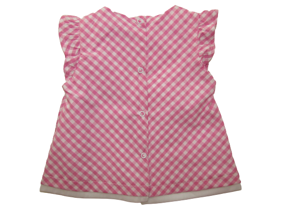 LOLETA ΒΡΕΦΙΚΟ ΦΟΡΕΜΑ ΜΕ ΣΟΡΤΣ/ΠΑΠΟΥΤΣΙΑ 1167 - ροζ ΡΟΖ φωτογραφία