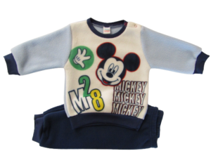 ©DISNEY ΠΑΙΔΙΚΗ FLEECE ΠΙΤΖΑΜΑ MICKEY MOUSE 1273 – μπλε