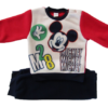 ©DISNEY ΠΑΙΔΙΚΗ FLEECE ΠΙΤΖΑΜΑ MICKEY MOUSE 1274 – κόκκινο