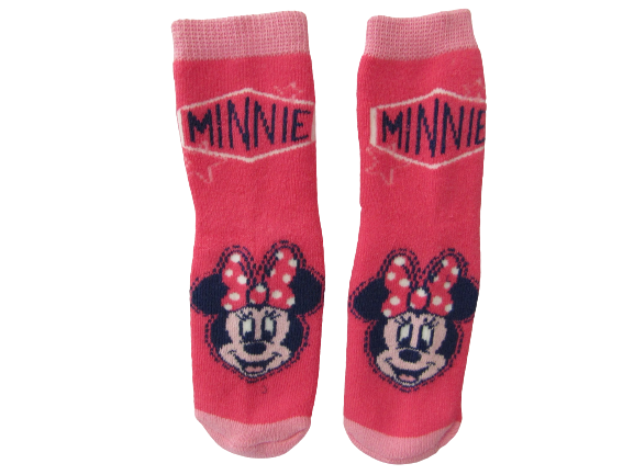 ©DISNEY ΒΡΕΦΙΚΕΣ ΠΑΙΔΙΚΕΣ ΚΑΛΤΣΕΣ MINNIE 1292 – φούξια 26828