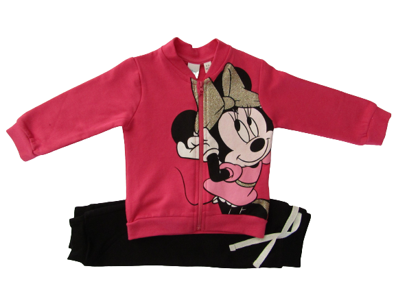 ©DISNEY ΠΑΙΔΙΚΟ ΣΕΤ ΦΟΡΜΑ MINNIE ΜΕ ΖΑΚΕΤΑ 1298 – φούξια 26857