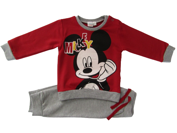 ©DISNEY ΠΑΙΔΙΚΟ ΣΕΤ ΦΟΡΜΑ MICKEY 1300 – κόκκινο 26867