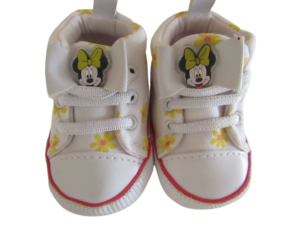 ©DISNEY ΒΡΕΦΙΚΑ ΠΑΠΟΥΤΣΙΑ ΑΓΚΑΛΙΑΣ MINNIE 1246 - λευκό