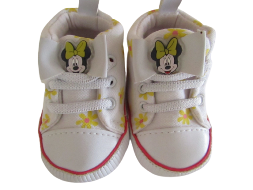 ©DISNEY ΒΡΕΦΙΚΑ ΠΑΠΟΥΤΣΙΑ ΑΓΚΑΛΙΑΣ MINNIE 1246 - λευκό
