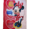©DISNEY ΠΑΙΔΙΚΟ ΠΑΠΛΩΜΑ MINNIE 137Υx112Π 1126 - κόκκινο