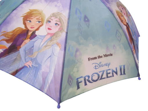 ©DISNEY ΠΑΙΔΙΚΗ ΟΜΠΡΕΛΑ FROZEN 1114 - πράσινο