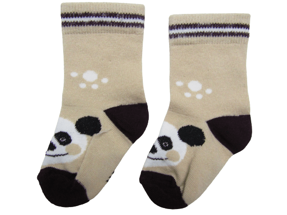 VICTORIA ΒΡΕΦΙΚΕΣ ΚΑΛΤΣΕΣ PANDA 0274 - καφέ