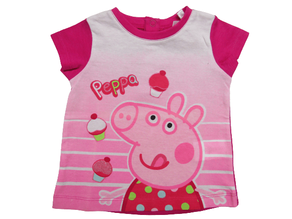 PEPPA PIG ΠΑΙΔΙΚΟ T-SHIRT 0430 - φούξια 8514
