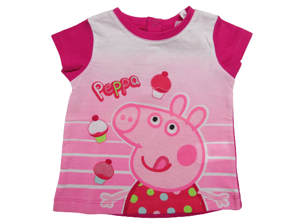 PEPPA PIG ΠΑΙΔΙΚΟ T-SHIRT 0430 - φούξια 8514 8514