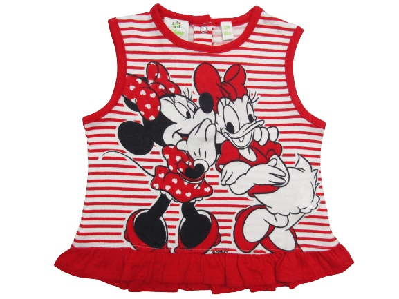 ©DISNEY ΠΑΙΔΙΚΟ T-SHIRT MINNIE 0432 - κόκκινο 8523