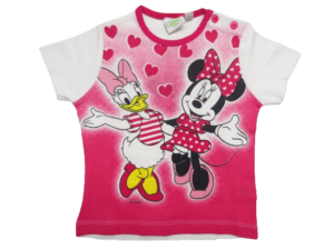 ©DISNEY ΠΑΙΔΙΚΟ T-SHIRT MINNIE 0434 - λευκό