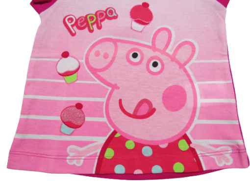 PEPPA PIG ΠΑΙΔΙΚΟ T-SHIRT 0430 - φούξια