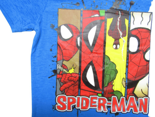 MARVEL ΠΑΙΔΙΚΟ T-SHIRT SPIDERMAN 0531 - μπλε