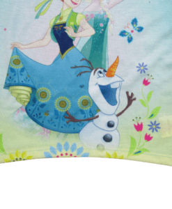 ©DISNEY ΠΑΙΔΙΚΟ T-SHIRT FROZEN 0533 - γαλάζιο