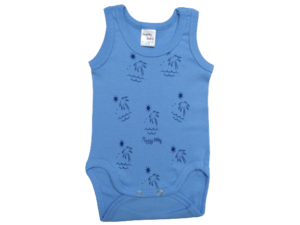 PRETTY BABY ΒΡΕΦΙΚΟ ΑΜΑΝΙΚΟ ΚΟΡΜΑΚΙ 1431 - μπλε