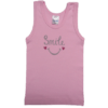 PRETTY BABY ΠΑΙΔΙΚΟ ΑΜΑΝΙΚΟ ΦΑΝΕΛΑΚΙ SMILE 1442 – ροζ