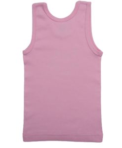 PRETTY BABY ΠΑΙΔΙΚΟ ΑΜΑΝΙΚΟ ΦΑΝΕΛΑΚΙ SMILE 1442 – ροζ