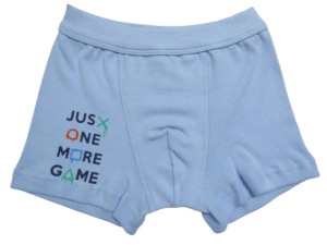 PRETTY BABY ΠΑΙΔΙΚΟ ΕΣΩΡΟΥΧΟ ΜΠΟΞΕΡΑΚΙ 1453 - γαλάζιο