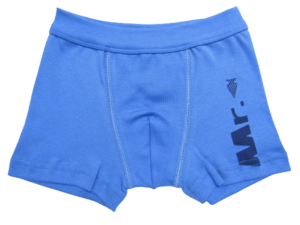 PRETTY BABY ΠΑΙΔΙΚΟ ΕΣΩΡΟΥΧΟ ΜΠΟΞΕΡΑΚΙ 1454 - μπλε