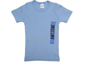 PRETTY BABY ΠΑΙΔΙΚΟ ΚΟΝΤΟΜΑΝΙΚΟ ΦΑΝΕΛΑΚΙ 1462 – γαλάζιο