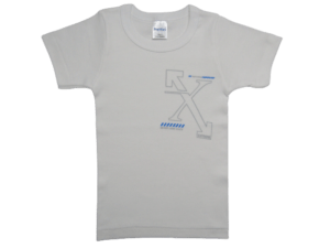 PRETTY BABY ΠΑΙΔΙΚΟ ΚΟΝΤΟΜΑΝΙΚΟ ΦΑΝΕΛΑΚΙ 1466 - λευκό