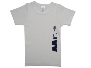 PRETTY BABY ΠΑΙΔΙΚΟ ΚΟΝΤΟΜΑΝΙΚΟ ΦΑΝΕΛΑΚΙ 1468 - λευκό