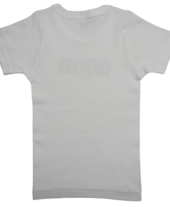 PRETTY BABY ΠΑΙΔΙΚΟ ΚΟΝΤΟΜΑΝΙΚΟ ΦΑΝΕΛΑΚΙ 1465 - λευκό