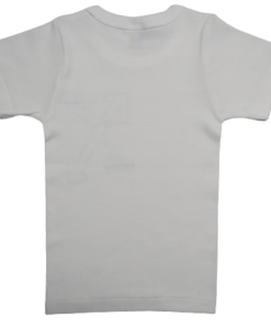 PRETTY BABY ΠΑΙΔΙΚΟ ΚΟΝΤΟΜΑΝΙΚΟ ΦΑΝΕΛΑΚΙ 1466 - λευκό