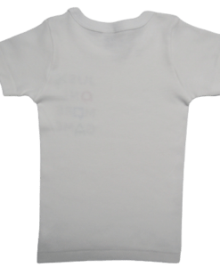 PRETTY BABY ΠΑΙΔΙΚΟ ΚΟΝΤΟΜΑΝΙΚΟ ΦΑΝΕΛΑΚΙ 1467 - λευκό