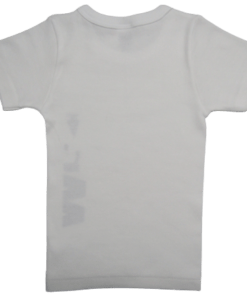 PRETTY BABY ΠΑΙΔΙΚΟ ΚΟΝΤΟΜΑΝΙΚΟ ΦΑΝΕΛΑΚΙ 1468 - λευκό