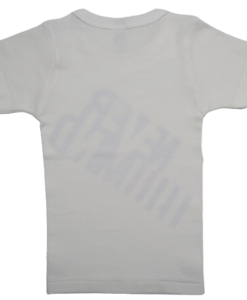 PRETTY BABY ΠΑΙΔΙΚΟ ΚΟΝΤΟΜΑΝΙΚΟ ΦΑΝΕΛΑΚΙ 1469 - λευκό