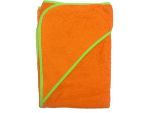 PRETTY BABY ΒΡΕΦΙΚΗ ΠΕΤΣΕΤΑ ΚΑΠΑ 75X75 1471 - πορτοκαλί