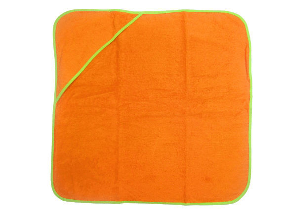 PRETTY BABY ΒΡΕΦΙΚΗ ΠΕΤΣΕΤΑ ΚΑΠΑ 75X75 1471 - πορτοκαλί