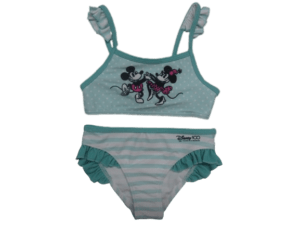 ©DISNEY ΠΑΙΔΙΚΟ ΜΠΙΚΙΝΙ ΜΑΓΙΟ MINNIE MOUSE 1505 – τιρκουαζ