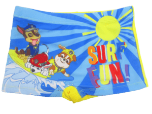 NICKELODEON ΠΑΙΔΙΚΟ ΜΠΟΞΕΡΑΚΙ ΜΑΓΙΟ PAW PATROL 1507 – κίτρινο