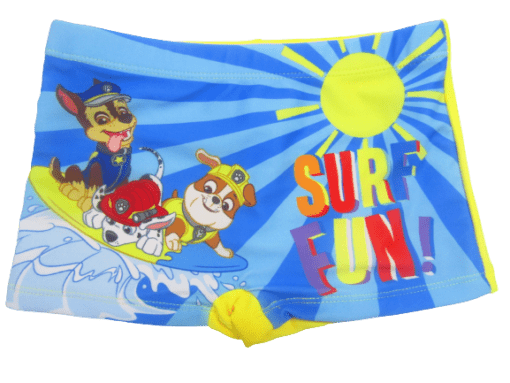 NICKELODEON ΠΑΙΔΙΚΟ ΜΠΟΞΕΡΑΚΙ ΜΑΓΙΟ PAW PATROL 1507 – κίτρινο