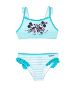 ©DISNEY ΠΑΙΔΙΚΟ ΜΠΙΚΙΝΙ ΜΑΓΙΟ MINNIE MOUSE 1505 – τιρκουαζ