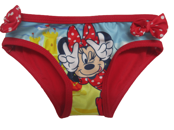 ©DISNEY ΒΡΕΦΙΚΟ ΣΛΙΠ ΜΑΓΙΟ MINNIE MOUSE 0601 – κόκκινο 10468