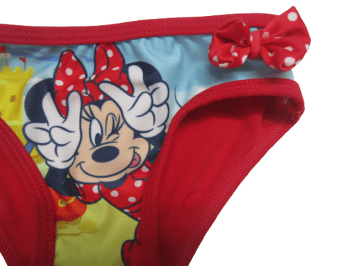 ©DISNEY ΒΡΕΦΙΚΟ ΣΛΙΠ ΜΑΓΙΟ MINNIE MOUSE 0601 – κόκκινο