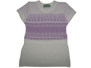 KRISTEL ΠΑΙΔΙΚΗ ΠΛΕΚΤΗ ΜΠΛΟΥΖΑ 0636 - λευκό