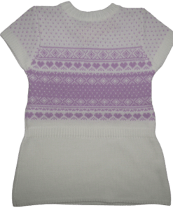 KRISTEL ΠΑΙΔΙΚΗ ΠΛΕΚΤΗ ΜΠΛΟΥΖΑ 0636 - λευκό