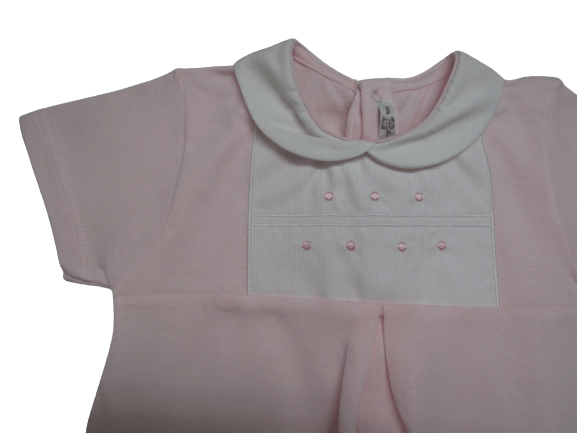 CALAMARO ΒΡΕΦΙΚΟ ΚΟΝΤΟΜΑΝΙΚΟ ΦΟΡΜΑΚΙ ΜΕ ΓΙΑΚΑ 0626 – ροζ ΡΟΖ φωτογραφία