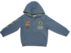 NICKELODEON PAW PATROL ΠΑΙΔΙΚΗ ΖΑΚΕΤΑ 1522 - σιελ