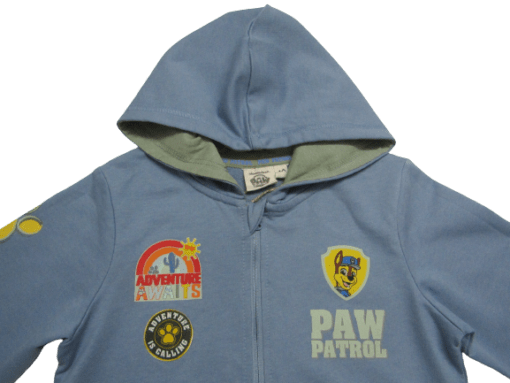 NICKELODEON PAW PATROL ΠΑΙΔΙΚΗ ΖΑΚΕΤΑ 1522 - σιελ