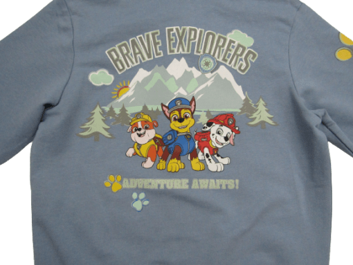 NICKELODEON PAW PATROL ΠΑΙΔΙΚΗ ΖΑΚΕΤΑ 1522 - σιελ