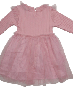 RABOO FOR KIDS ΠΑΙΔΙΚΟ ΒΑΜΒΑΚΕΡΟ ΦΟΡΕΜΑ 1535 - ροζ